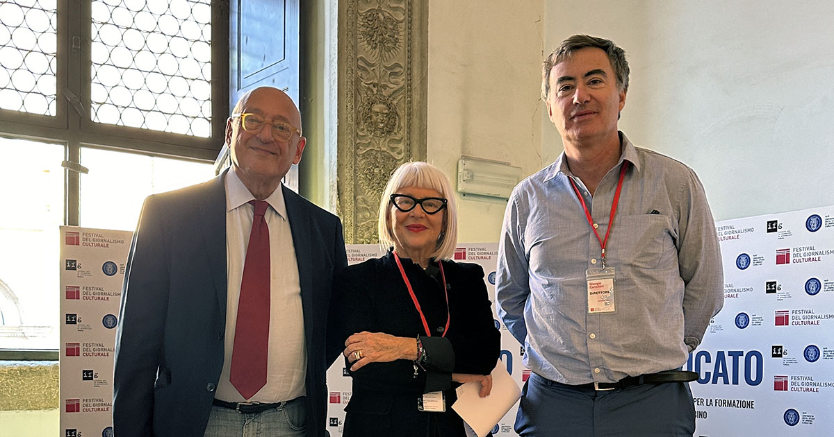 Edizione 2025 del Festival del Giornalismo Culturale