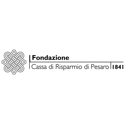 Logo della Fondazione Cassa di Risparmio Pesaro