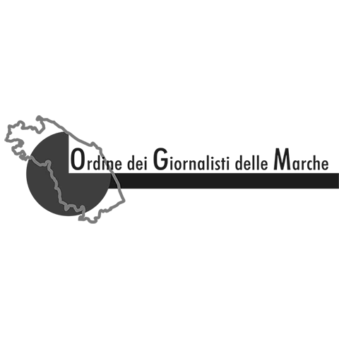 Logo ordine dei giornalisti delle Marche